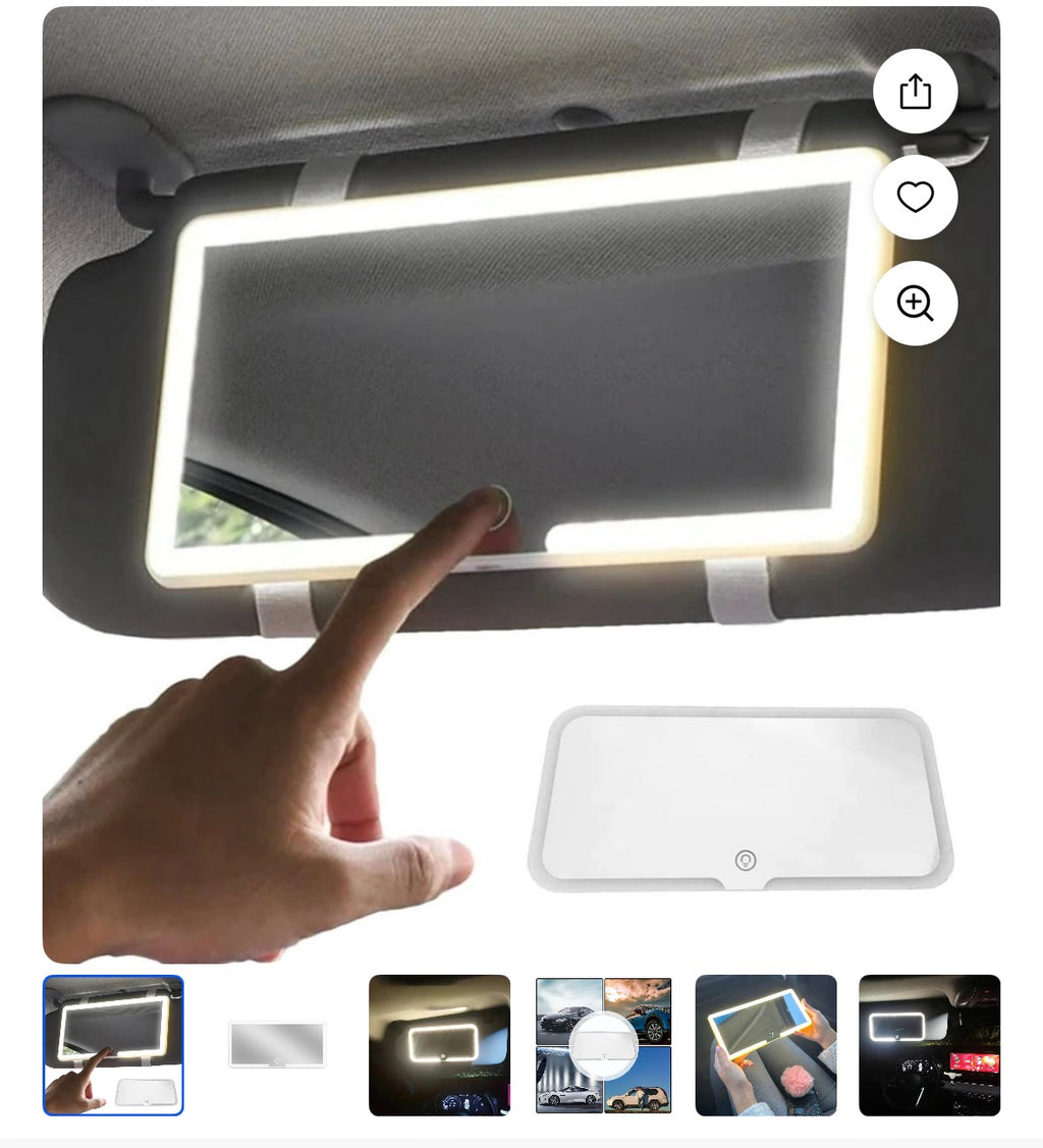 EllaGlow Portable LED Mirror